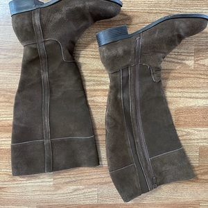 Knee high boots Wide calf